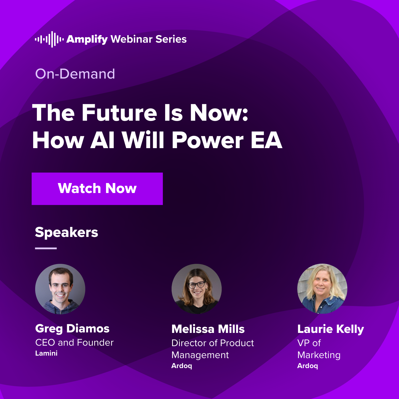 Amplify inar Series Ep. 5 6 June 2023 Thank You Recording Ardoq